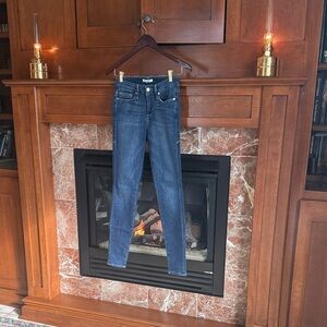 Good American Good Legs Blue Skinny Jeans Women’s Size 25 Stretch Denim